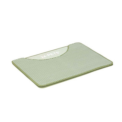 M-Pets Duplex Elekli Kedi Kumu Paspası Yeşil 60x45 Cm 