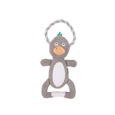 M-Pets Eco Chewtopia Ördek Köpek Oyuncağı 35x19x8 Cm 