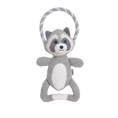 M-Pets Eco Chewtopia Rakun Köpek Oyuncağı 35x19x8 Cm 