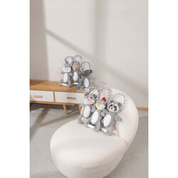 M-Pets Eco Chewtopia Rakun Köpek Oyuncağı 35x19x8 Cm - Thumbnail