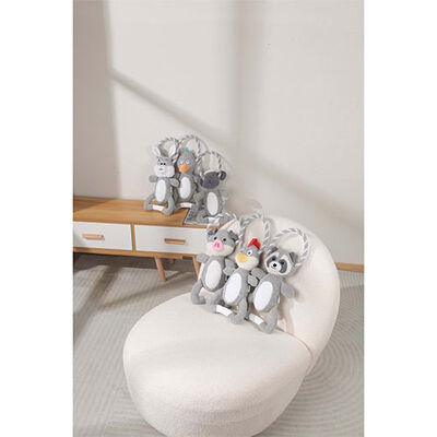 M-Pets Eco Chewtopia Rakun Köpek Oyuncağı 35x19x8 Cm 