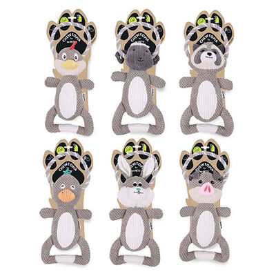 M-Pets Eco Chewtopia Rakun Köpek Oyuncağı 35x19x8 Cm 