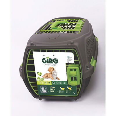M-Pets Eco Giro Carrier Köpek Taşıma Çantası Siyah 51,6x32,7x29,6 Cm 