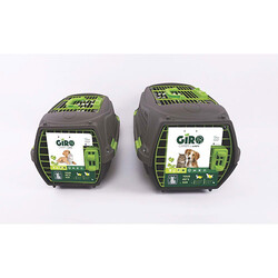 M-Pets Eco Giro Carrier Köpek Taşıma Çantası Siyah 51,6x32,7x29,6 Cm - Thumbnail