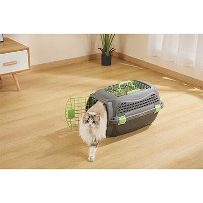 M-Pets Eco Giro Carrier Köpek Taşıma Çantası Siyah 51,6x32,7x29,6 Cm 