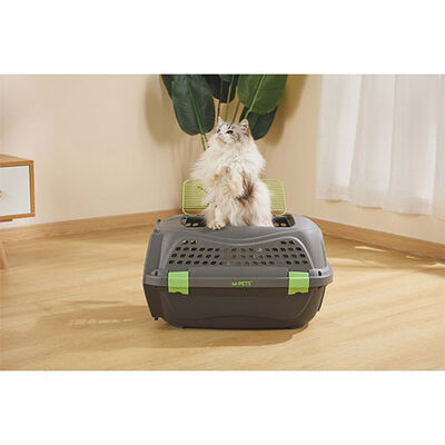 M-Pets Eco Giro Carrier Köpek Taşıma Çantası Siyah 51,6x32,7x29,6 Cm 