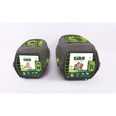 M-Pets Eco Giro Carrier Köpek Taşıma Çantası Siyah 51,6x32,7x29,6 Cm 