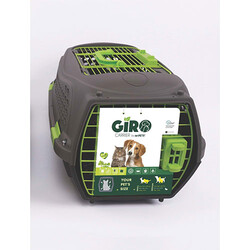 M-Pets - M-Pets Eco Giro Carrier Köpek Taşıma Çantası Siyah 57,2x36,5x32,76 Cm 