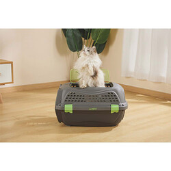 M-Pets Eco Giro Carrier Köpek Taşıma Çantası Siyah 57,2x36,5x32,76 Cm - Thumbnail