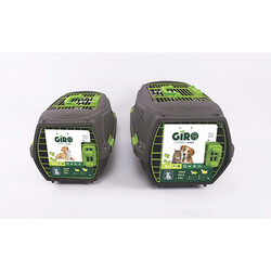M-Pets Eco Giro Carrier Köpek Taşıma Çantası Siyah 57,2x36,5x32,76 Cm - Thumbnail