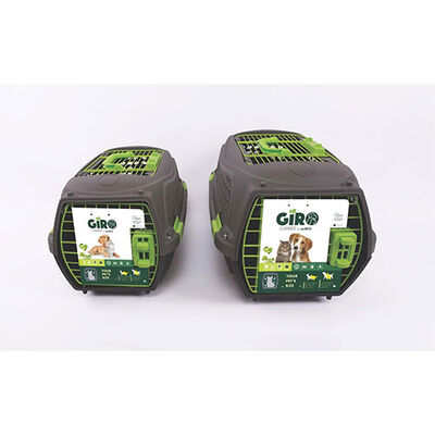M-Pets Eco Giro Carrier Köpek Taşıma Çantası Siyah 57,2x36,5x32,76 Cm 