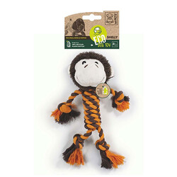 M-Pets - M-Pets Eco Shelly Peluş Köpek Oyuncağı 33 x 26 x 10 cm 