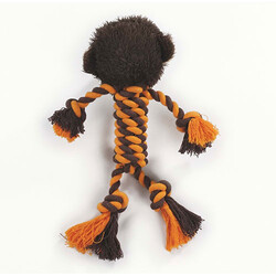 M-Pets Eco Shelly Peluş Köpek Oyuncağı 33 x 26 x 10 cm - Thumbnail