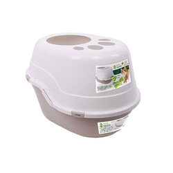 M-Pets - M-Pets Eco Tanta Kapalı Kedi Tuvaleti Kum Beji 63x49x42 Cm 