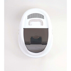 M-Pets Eco Tima Kapalı Kedi Tuvaleti Kum Beji 40x38x53 Cm - Thumbnail