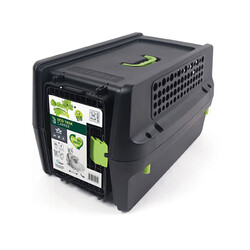 M-Pets - M-Pets Eco Trek Iata Tekerlekli Kedi ve Küçük Irk Köpek Taşıma Çantası Small 58,55x38,7x35,2 Cm 