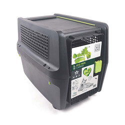M-Pets - M-Pets Eco Trek IATA Tekerlekli Köpek Taşıma Kafesi L 91,5 x 63 x 66,6 cm 