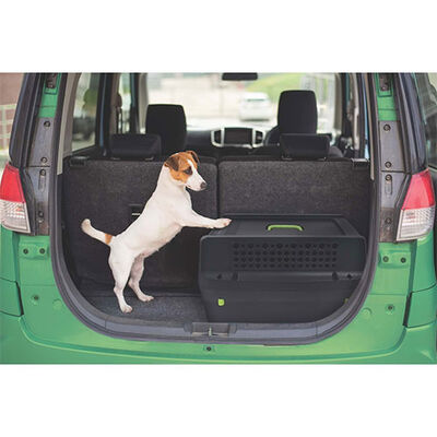 M-Pets Eco Trek IATA Tekerlekli Köpek Taşıma Kafesi L 91,5 x 63 x 66,6 cm 