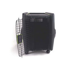 M-Pets Eco Trek IATA Tekerlekli Köpek Taşıma Kafesi XL 106,7 x 76,2 x 78,2 cm - Thumbnail