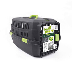 M-Pets - M-Pets Eco Viaggio Carrier Iata Kedi ve Köpek Taşıma Çantası Siyah 58,4x38,7x33 Cm 
