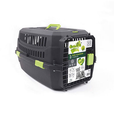 M-Pets Eco Viaggio Carrier Iata Kedi ve Köpek Taşıma Çantası Siyah 58,4x38,7x33 Cm 