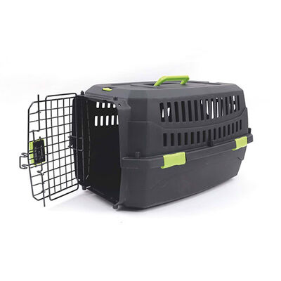 M-Pets Eco Viaggio Carrier Iata Kedi ve Köpek Taşıma Çantası Siyah 58,4x38,7x33 Cm 