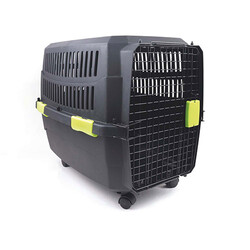 M-Pets Eco Viaggio Carrier Iata Kedi ve Köpek Taşıma Çantası Siyah XL 91,5x61x66 Cm - Thumbnail