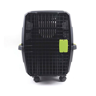 M-Pets Eco Viaggio Carrier Iata Kedi ve Köpek Taşıma Çantası Siyah XL 91,5x61x66 Cm 