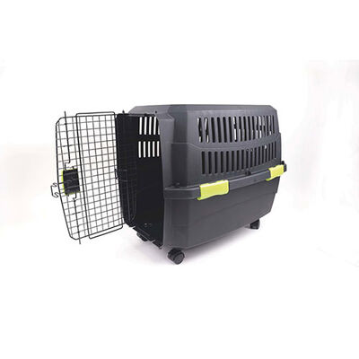 M-Pets Eco Viaggio Carrier Iata Kedi ve Köpek Taşıma Çantası Siyah XL 91,5x61x66 Cm 