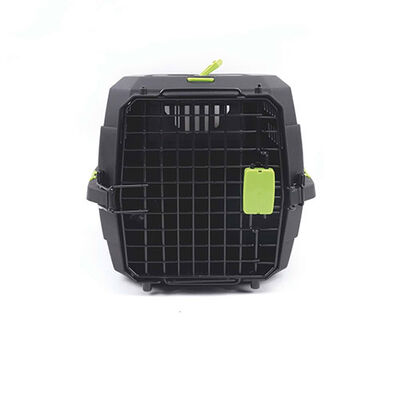 M-Pets Eco Viaggio Carrier Iata Kedi ve Köpek Taşıma Çantası Siyah XS 48,3x32x25,4 Cm 