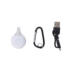 M-Pets Fearless Ultrasonik Pire ve Kene Koruyucu Beyaz 3,3x1,4x4,6cm - Thumbnail