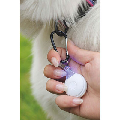 M-Pets Fearless Ultrasonik Pire ve Kene Koruyucu Beyaz 3,3x1,4x4,6cm 