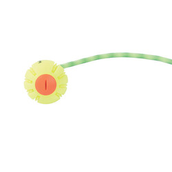 M-Pets Flash Led Top Köpek Oyuncağı Yeşil 6,4x50 Cm - Thumbnail