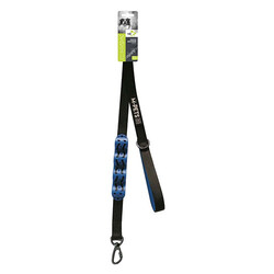 M-Pets - M-Pets Flex Köpekler İçin Şok Emici Gezdirme Kayışı Siyah 120 Cm 