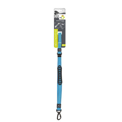 M-Pets Flex Pro Multifonksiyonel Köpek Gezdirme Kayışı Mavi 120-170 Cm 