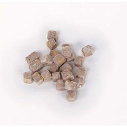 M-Pets Freeze Dried Dondurularak Kurutulmuş %100 Balkabağı ve Ördekli Küp Köpek Ödülü 35 Gr - Thumbnail