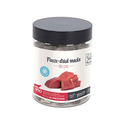 M-Pets - M-Pets Freeze Dried Dondurularak Kurutulmuş %100 Dana Ciğeri Köpek Ödülü 50 Gr 