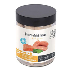 M-Pets - M-Pets Freeze Dried Dondurularak Kurutulmuş %100 Et ve Balıklı Köpek Ödülü 30 Gr 
