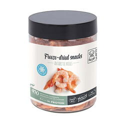 M-Pets - M-Pets Freeze Dried Dondurularak Kurutulmuş %100 Karides Köpek Ödülü 25 Gr 