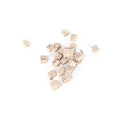 M-Pets Freeze Dried Dondurularak Kurutulmuş %100 Ördek Küpleri Köpek Ödülü 30 Gr 