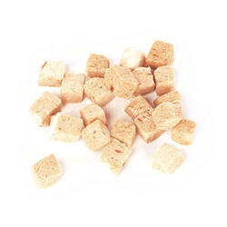 M-Pets Freeze Dried Dondurularak Kurutulmuş %100 Tavuk ve Havuçlu Küp Köpek Ödülü 40 Gr - Thumbnail