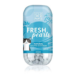 M-Pets - M-Pets Fresh Pearls Okyanus Kokulu Kedi Kumu Deodorantı 450 ML 
