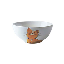 M-Pets - M-Pets Galya Seramik Kedi Mama ve Su Kabı 550 Ml 