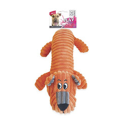 M-Pets - M-Pets Gary Peluş Köpek Oyuncağı Turuncu 32x17x9 Cm 