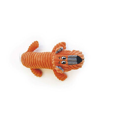 M-Pets Gary Peluş Köpek Oyuncağı Turuncu 32x17x9 Cm - Thumbnail