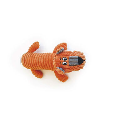 M-Pets Gary Peluş Köpek Oyuncağı Turuncu 32x17x9 Cm 