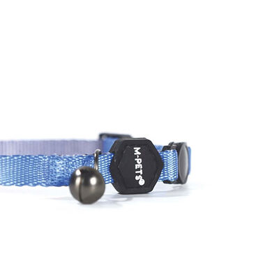 M-Pets Gentle Kedi Boyun Tasması Mavi 20-30 Cm  M-Pets Gentle Kedi Boyun Tasması Mavi 20-30 Cm