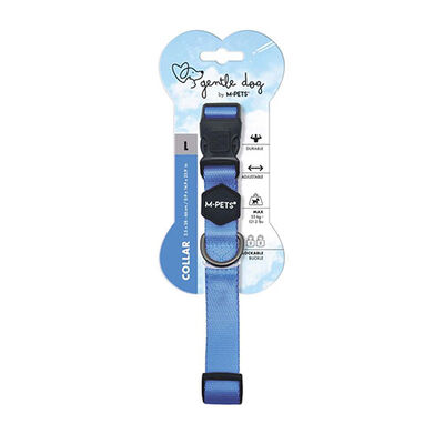 M-Pets Gentle Köpek Boyun Tasması Mavi Large 38-66 Cm  M-Pets Gentle Köpek Boyun Tasması Mavi Large 38-66 Cm