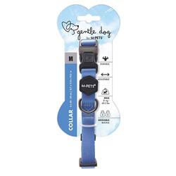 M-Pets - M-Pets Gentle Köpek Boyun Tasması Mavi Medium 30-50 Cm 