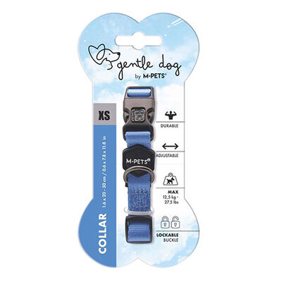 M-Pets Gentle Köpek Boyun Tasması Mavi Xsmall 20-30 Cm  M-Pets Gentle Köpek Boyun Tasması Mavi Xsmall 20-30 Cm